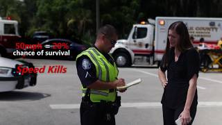 Pledge To Slow Down PSA - Speed Kills