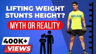Will Your Height Stop Increasing If You Weight Life? | BeerBiceps Fitness