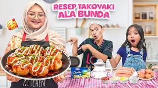 BUNDA DIENA MASAKIN TAKOYAKI UNTUK TIM LEIKA FAMILY  😍 MUKBANG SAMPAI KENYANG