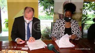 Uganda has received Shs32 billion from Sweden to mitigate Climate Change.