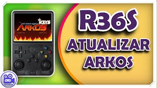 How to Install ARKOS on R36S | How to Update R36S | R36S Got Black Screen