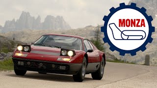 I want to drive the Autodromo Nazionale di Monza with Ferrari 512BB even in Gran Turismo 7