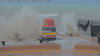 Raw Video | Hurricane Ian hits southernmost part in Key West, Florida