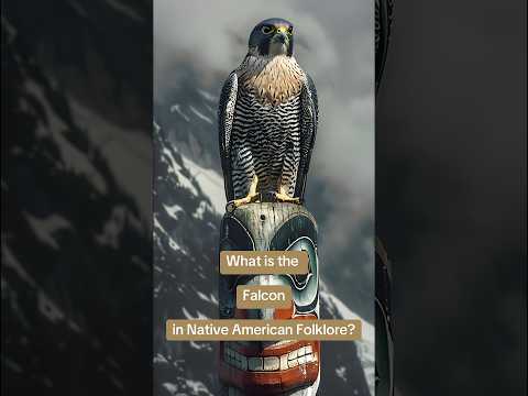 What is Falcon in Native American?