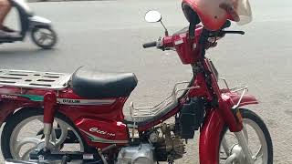 Daelim city 100 Honda at Cambodia motor