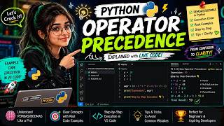 Python Operators Execution Order Explained Step-by-Step ⚡
