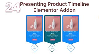 Presenting WooCommerce Product Timeline Elementor addon