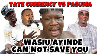 WAHALA TI SELE O, TAYE CURRENCY WASIU AYINDE CAN NOT SAVE YOU, OBA ARO BINUTAN