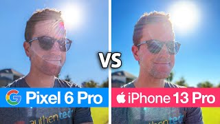Pixel 6 Pro vs iPhone 13 Pro: Camera Comparison Test!