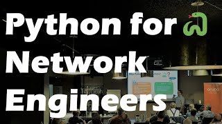 Getting Started with Python for Network Engineers