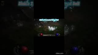 Charged Bolt Sorceress skill Comparison #shorts #diablo4 #diablo2