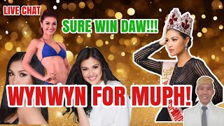 Wynwyn Marquez for MUPH 2025 | Live Chat