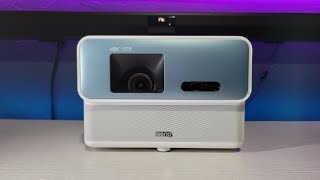 BenQ GP500 4k Projector vs Nebula Comos MAX