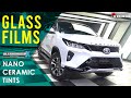 White Toyota Fortuner LEGENDER | Ceramic Coating & Window Tint installation by The Detailing Mafia