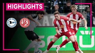 DSC Arminia Bielefeld - Rot-Weiss Essen | Highlights 3. Liga | MAGENTA SPORT