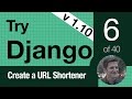 Try Django 1.10 - 6 of 40 - Github