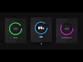 Circular Progress Bar HTML | CSS | JS #Consistent_coders