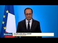 Hollande Won't Seek Second Term as French President