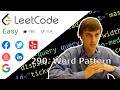 LeetCode 290. Word Pattern Solution Explained - Java