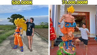 SOGOKU DRAGON 7 VIÊN NGỌC RỒNG 70 TRIỆU VỚI SOGOKU 500K THẮNG TÊ TÊ