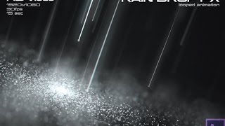 After Effects | Rain Drop FX - loop