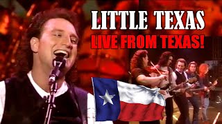 LITTLE TEXAS - LIVE FROM TEXAS!