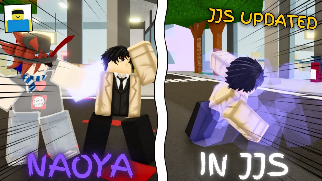 Naoya Zenin Just Dropped In The New Jjs Update Youtube