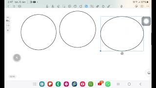 Bentuk Bulatan (Circle) 🔘