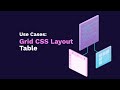 CSS Grid has revolutionized tables and forms forever 🤯