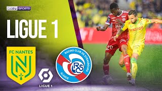 FC Nantes vs Strasbourg | LIGUE 1 HIGHLIGHTS | 11/07/2021 | beIN SPORTS USA
