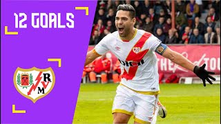 Radamel Falcao 12 Goals for Rayo Vallecano