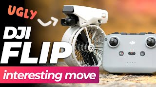 DJI Flip   NEW Mini Drone - Interesting move!