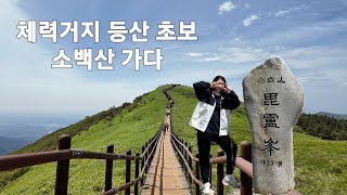 [Vlog] 등산 초짜의 소백산 비로봉 등산 브이로그 (+단양 철쭉제)