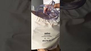 New Telfar X Melissa Bag Medium🫧 #asmr #telfar #unboxing #shorts