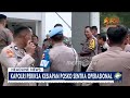 jelang misa kudus kapolri cek posko sentra pengamanan headline news