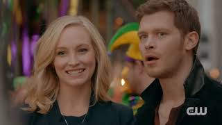 The Originals - Klaus gives Caroline a tour of New Orleans