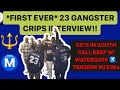 23 G@NGST3R ♿️ FIRST EVER INTERVIEW!!