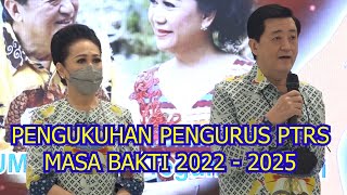 PENGUKUHAN PENGURUS PTRS (2022 2025)   HIGHLIGHT