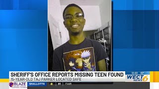 Brunswick Co. Sheriff’s Office locates missing teen