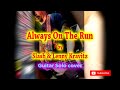 Always On The Run (Lenny Kravitz feat. Slash) guitar solo cover #lennykravitz #slash