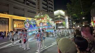 日本 九州 黒崎 祇園山笠祭り　2024-07-21