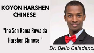 KOYON HARSHEN CHINESE BELLO GALADANCHI