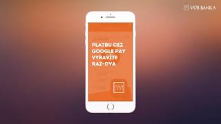 VÚB Mobil Banking – Platba mobilom