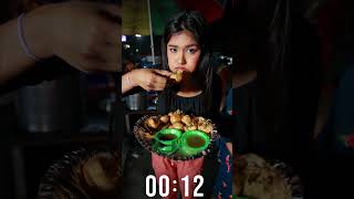 Pani Puri Eating Challenge || 30 Seconds 20 Pani Puri Challenge #shorts #challenge