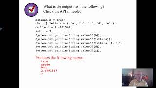 CMSC203 Wk 9 Text Processing and Wrapper Classes