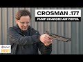 .177 Crosman American Classic 1377 Air Pistol - Air Gun Review