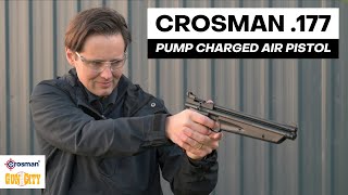 .177 Crosman American Classic 1377 Air Pistol - Air Gun Review