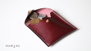 Coin Case 111（型紙公開）