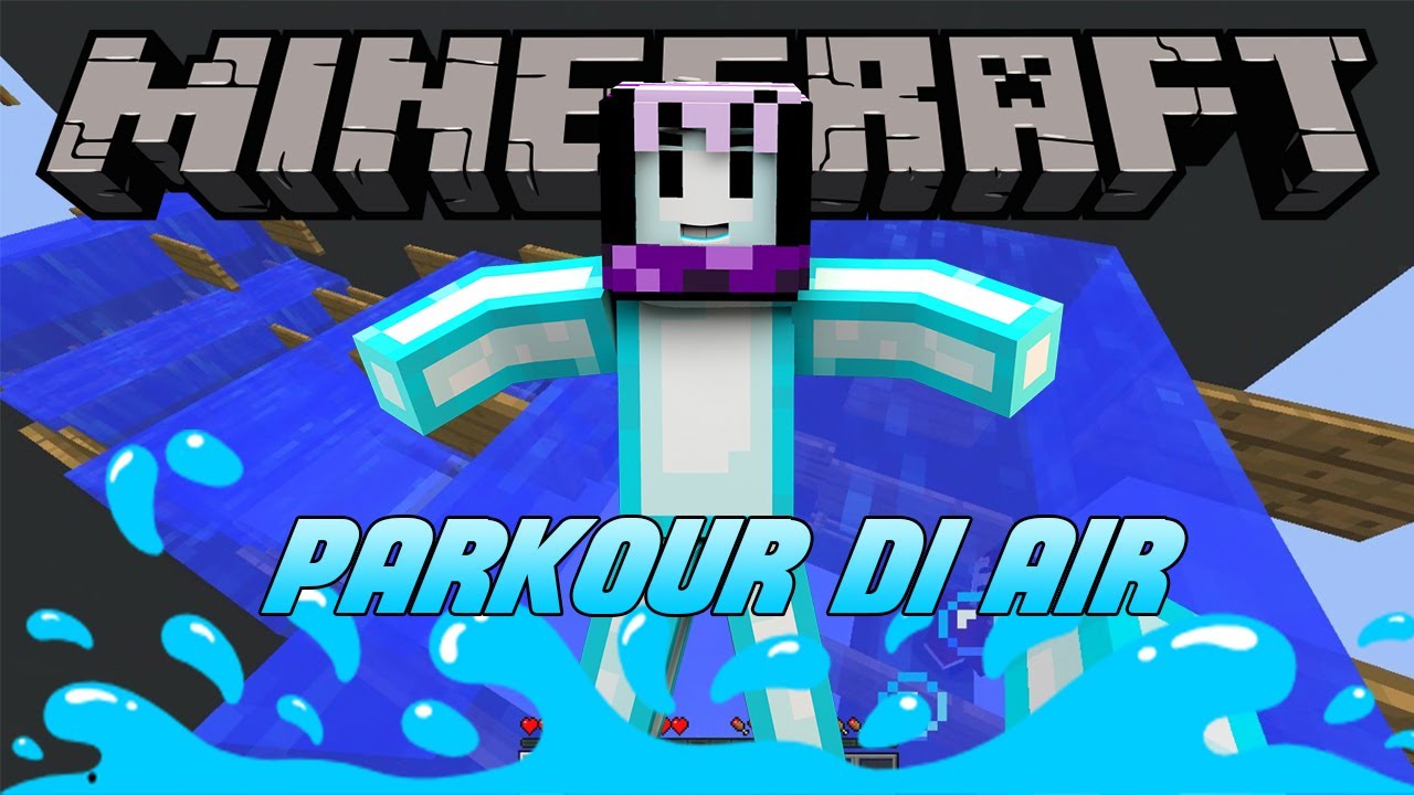 Parkour Air Minecraft Indonesia Parkour Map Youtube