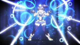 魔法少女まどか☆マギカ外伝　マギアレコード　詩音　千里　変身　マギレコ　4Kエンコード